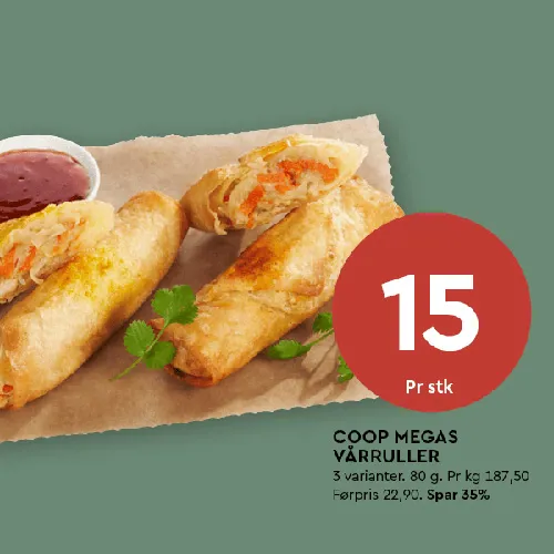 Coop Mega Cm Vårruller U4