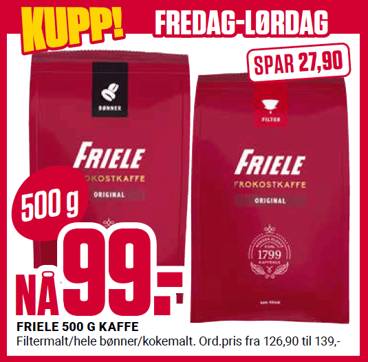 Europris Fre Lør U23