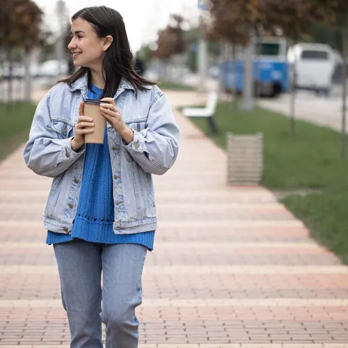 Alti Tur Bevegelse Student Kaffe By