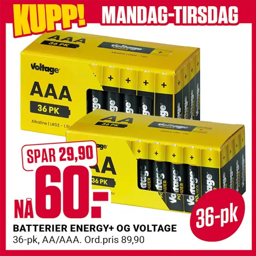 Europris Man Tir U35