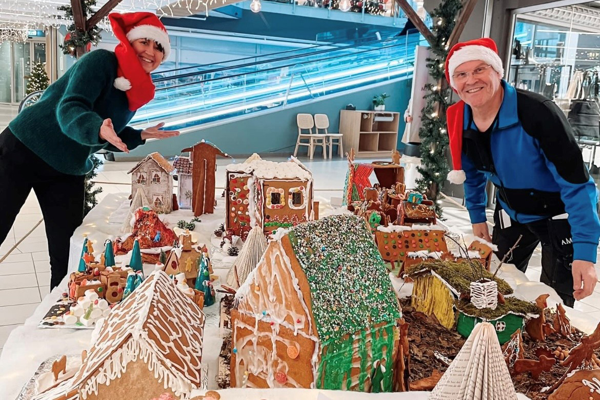 Nærbø Pepperkakeby Nov25