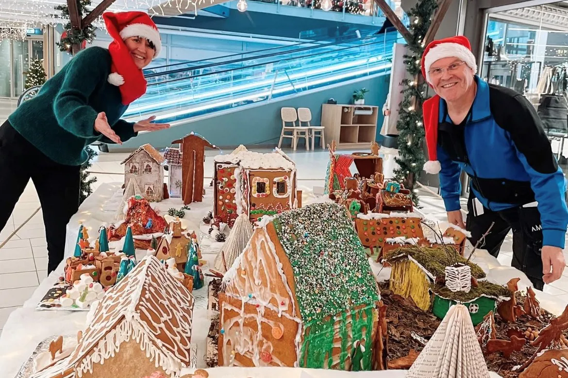 Nærbø Pepperkakeby Nov25