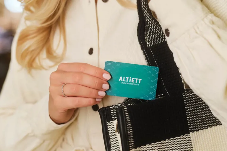 Altiett Gavekort Shopping Alti_ TB Art