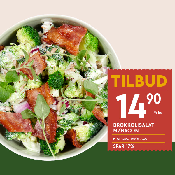 Coop Mega Brokkolisalat U9