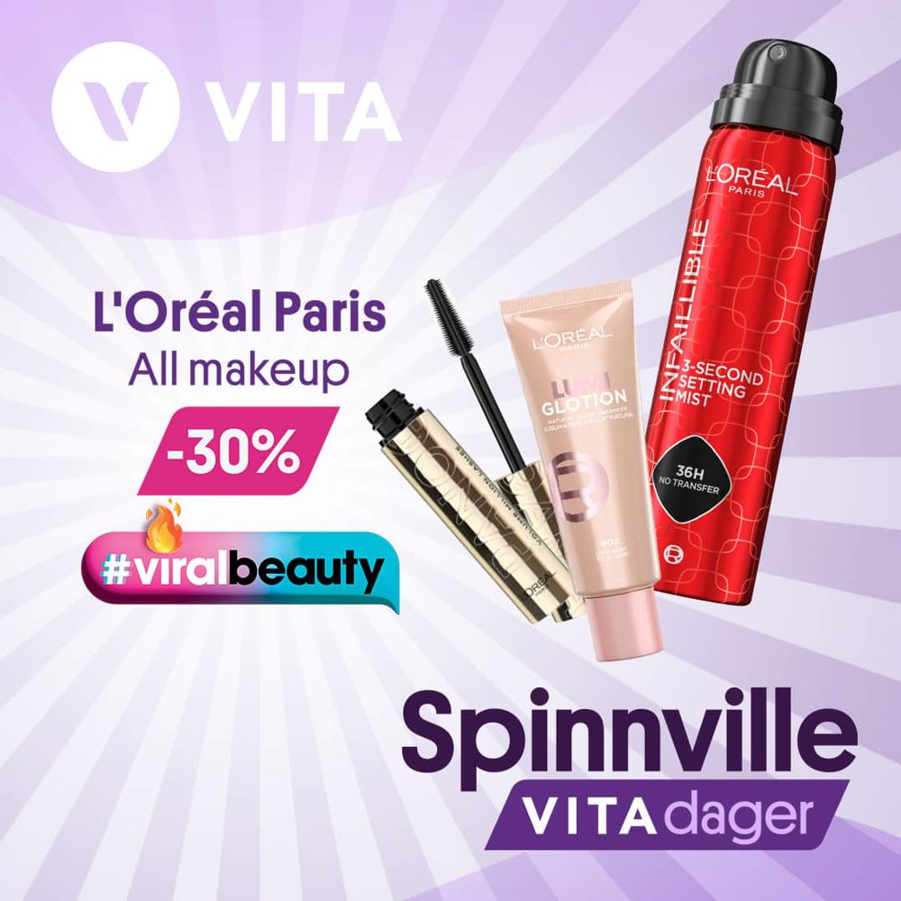 VITA Loreal U21 22
