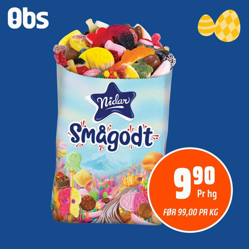 Obs Nidar Smågodt U14