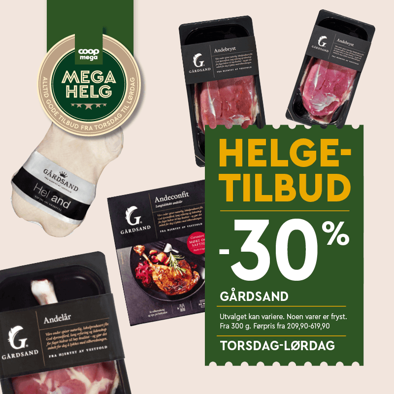 Coop Mega Helgekupp U40
