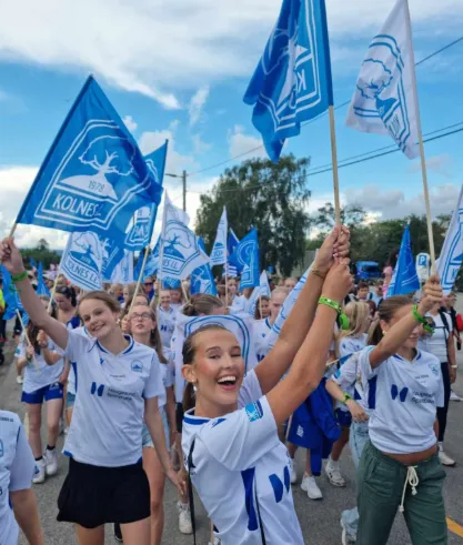 Kolnes IL MITT AMANDA VINNER