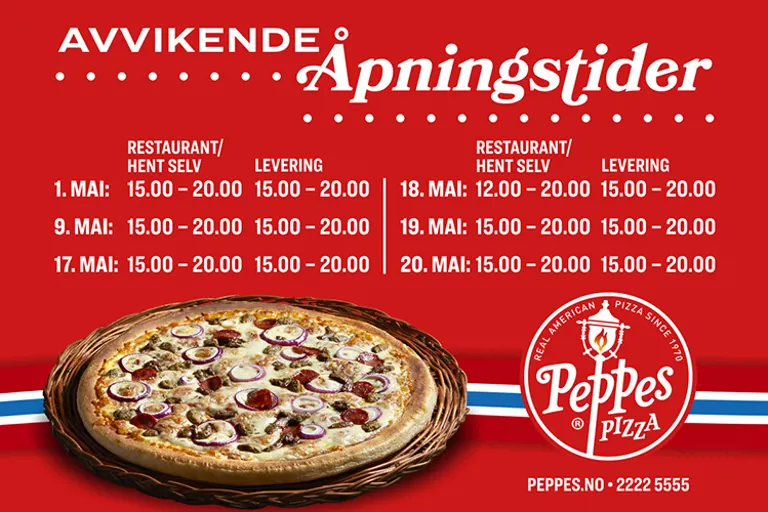 Buskerud Peppes Pizza