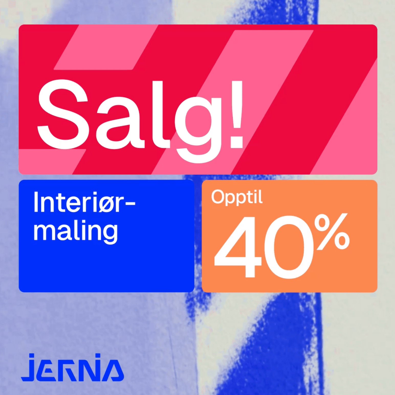 Jernia 40% Interiørmaling 4.1 2.2