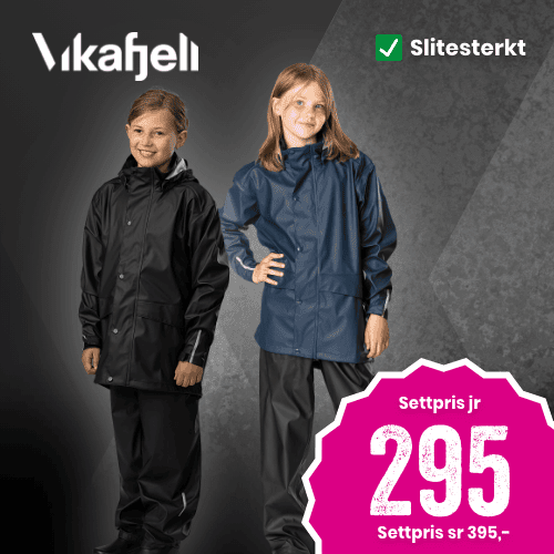 SO Vikafjell Regnsett 11. 16.Aug