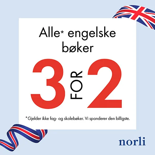 Norli 3 For 2 Engelske Bøker U6