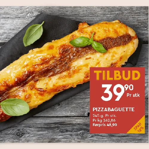 Coop Mega Pizzabaguette U44