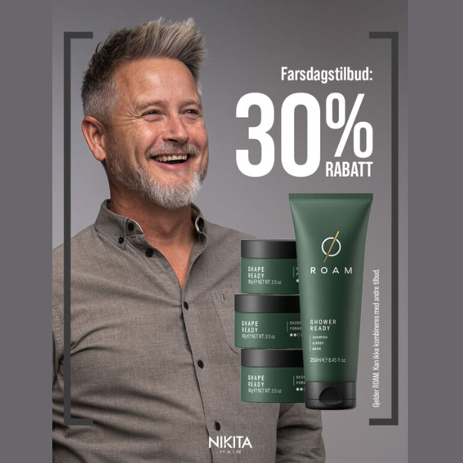 Nikita 30% Farsdag 3. 9.Nov