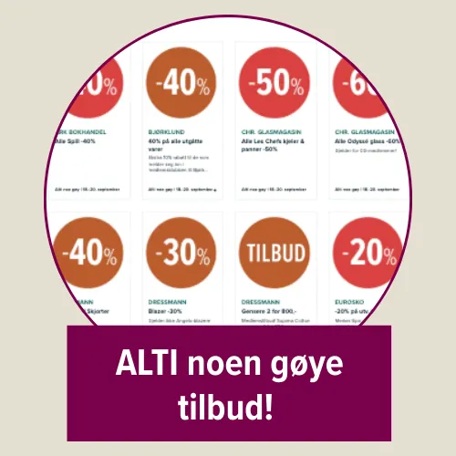 ALTI Noen Gøye Tilbud! (1)
