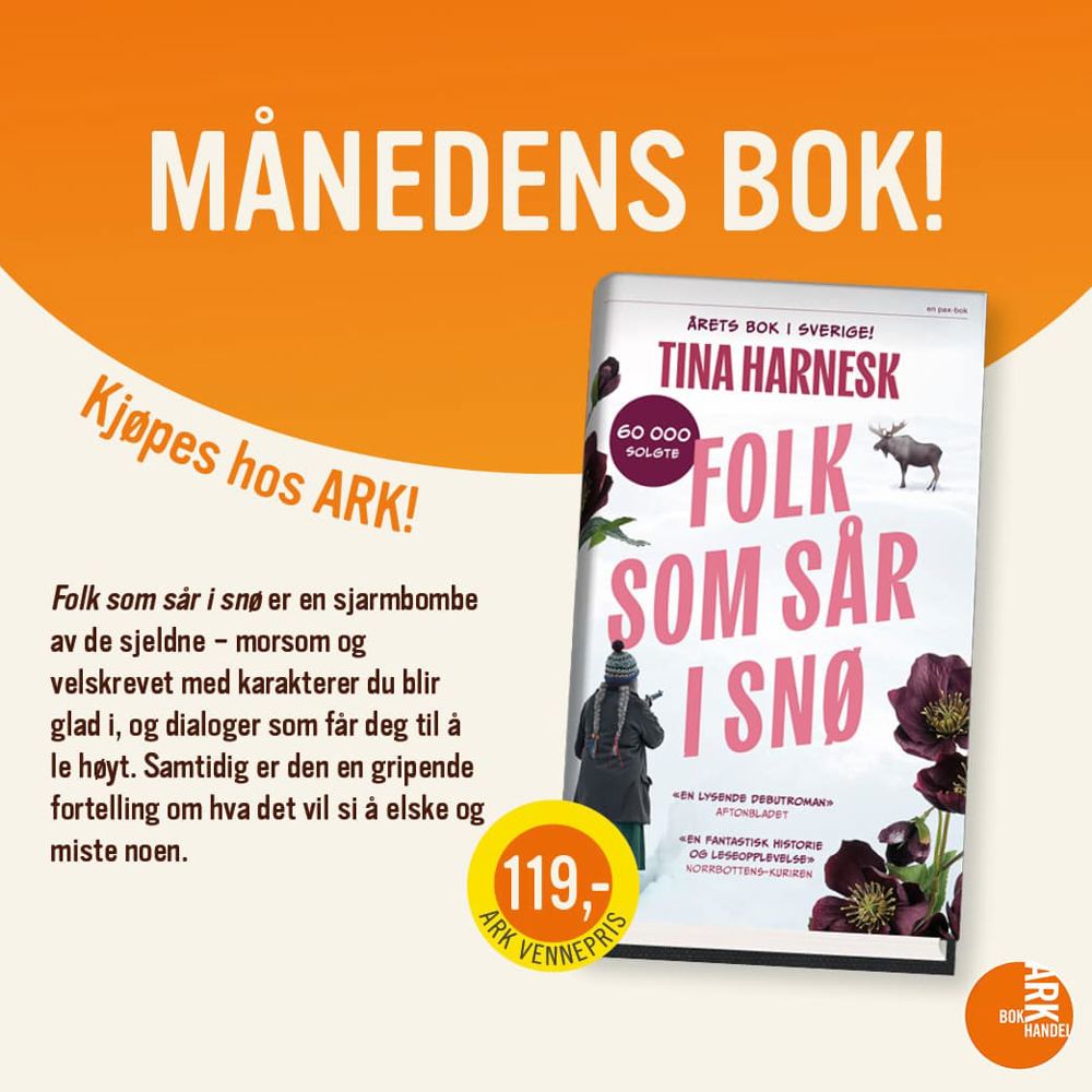 ARK Månedens Bok 1. 28.2