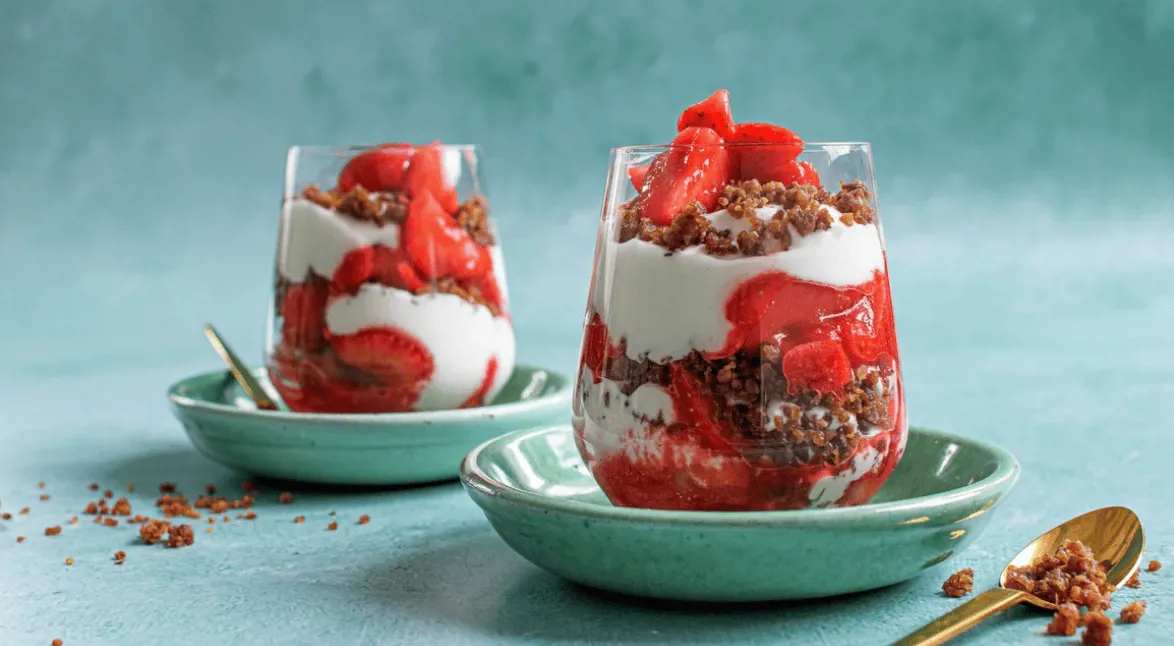 Alti Sommerdessert Enkel Sommerdessert