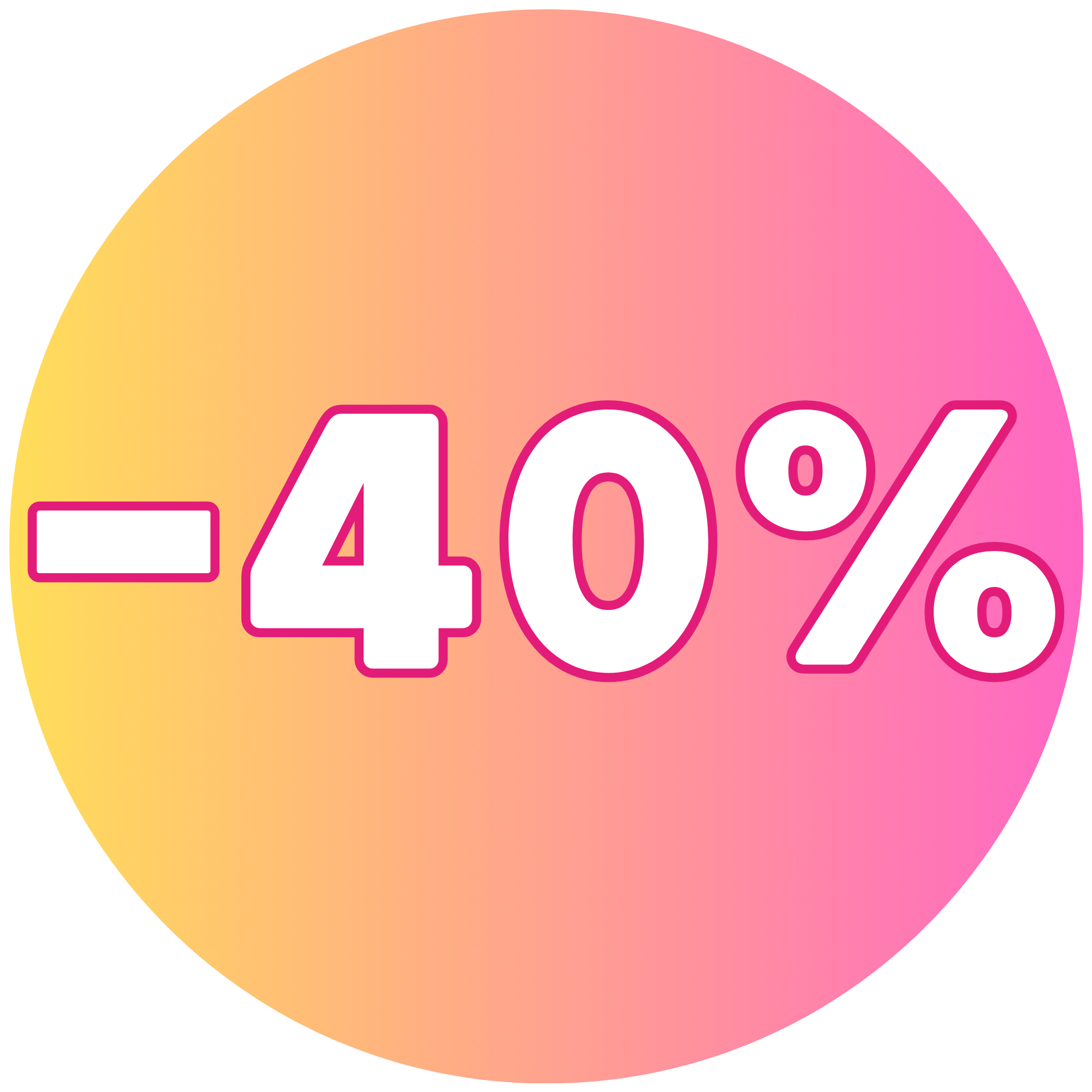 40%