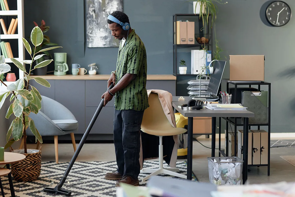 Alti Vår Vårrengjøring Støvsuge Vaske Lys Sol