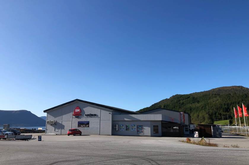 Aspøya Byggsenterbygg