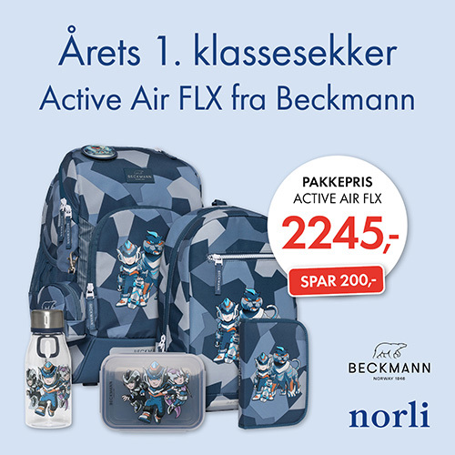 Norli Beckmann Air Flx U22 25