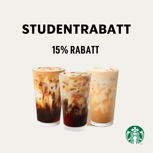 Starbucks Studentrabatt