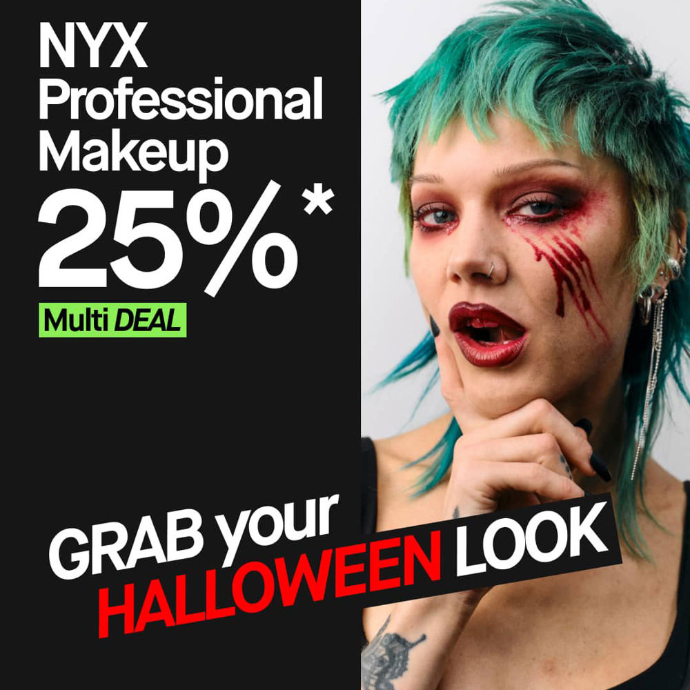 Kicks Nyx Makeup 25% 16. 31.Okt