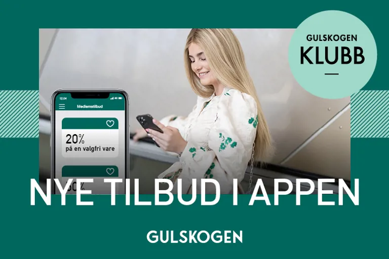Gulskogen Last Ned App WEB