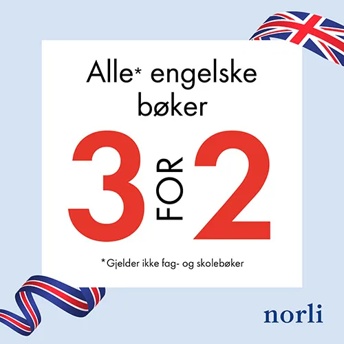 Norli 3 For 2 Engelske Bøker U33 34