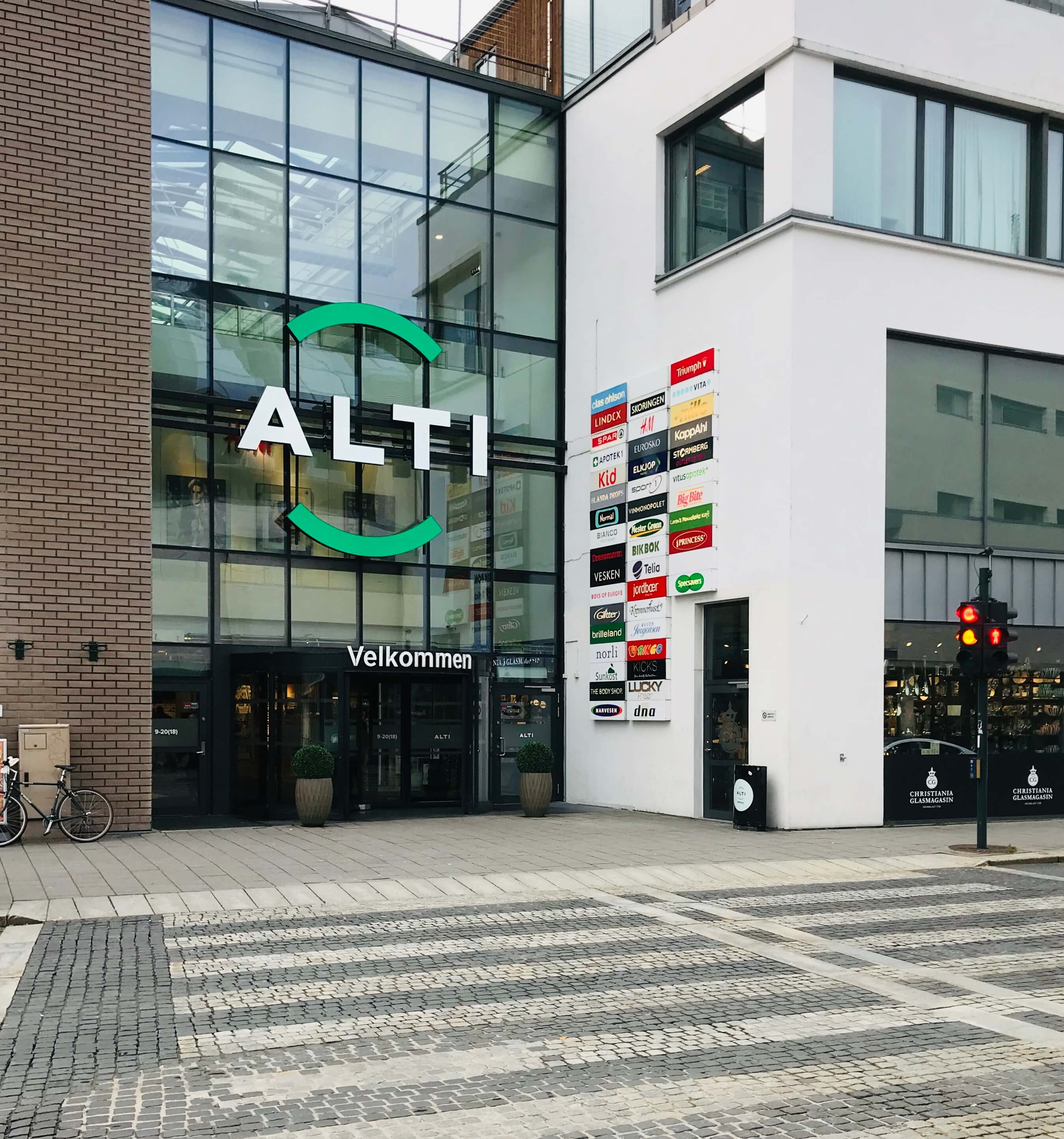 Alti Arendal_fasade med inngang