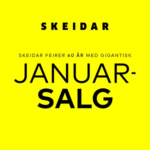 Skeidar Januarsalg Jan