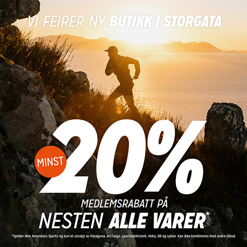 Anton Sport 20% Rabatt På Nesten Alt