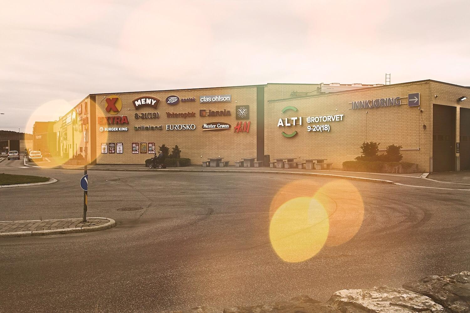 Alti Brotorvet fasade
