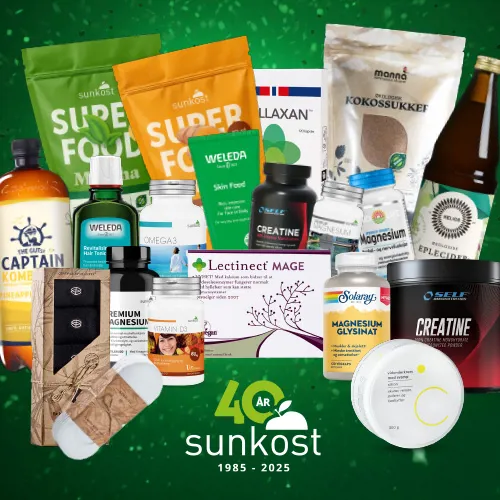 Sunkost Tilbud Til Opptil 50% U39 40