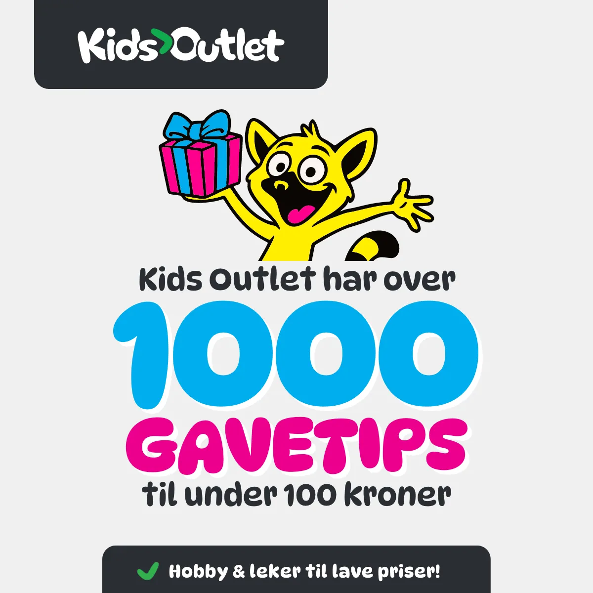 Kids Outlet Nyåpning Oasen Meta 10
