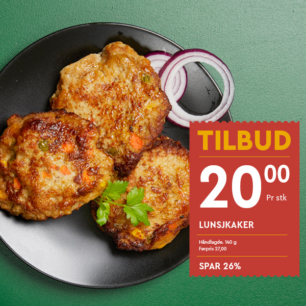 Coop Mega Lunsjkaker U15