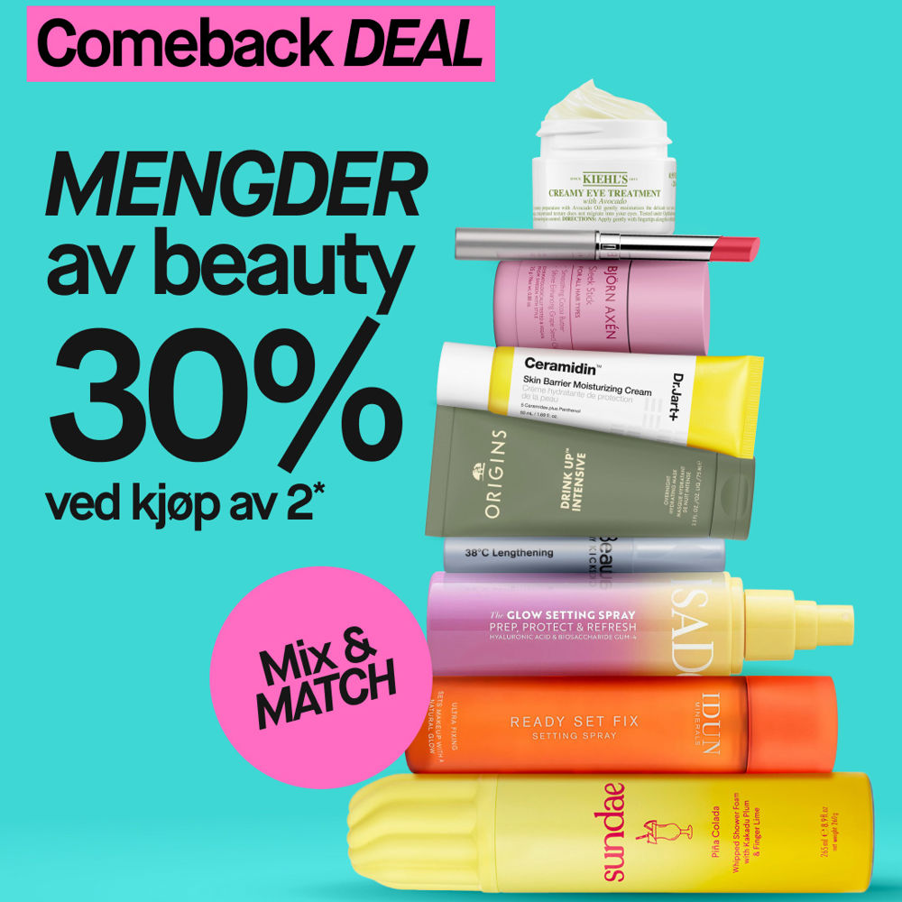 KICKS Mengder Beauty 30% 5. 18.Aug