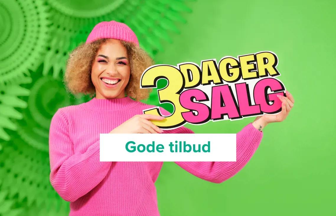 Tilbud 3 Dager