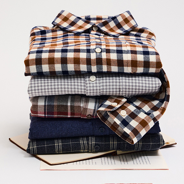 Dressmann Flanell Uke 44 45