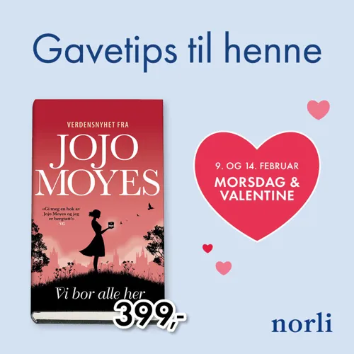 Morsdagvalentine 2025 Uk 5 7 Gavetips Til Henne Norli 1080X1080 13