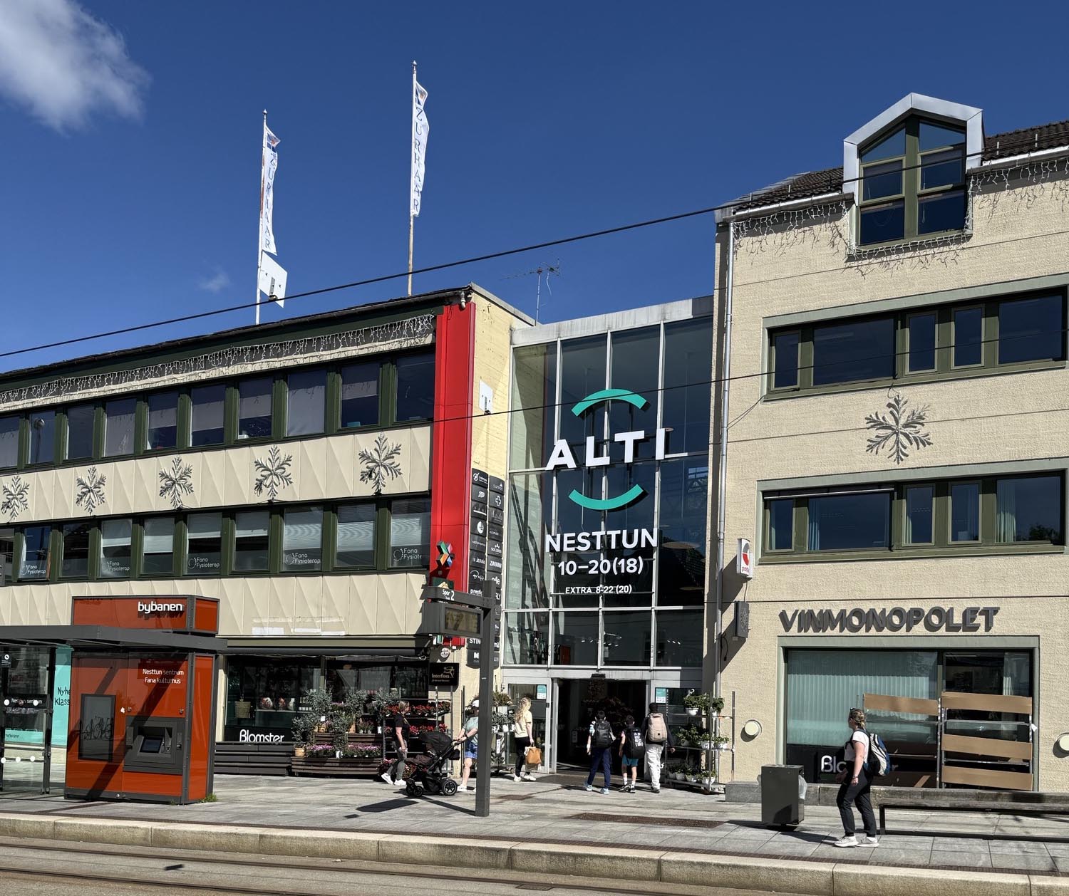 Alti Nesttun Inngang