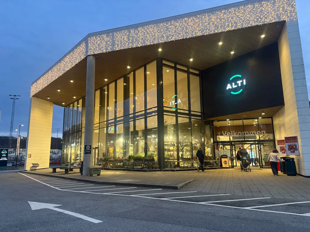 Alti Ålgård inngang