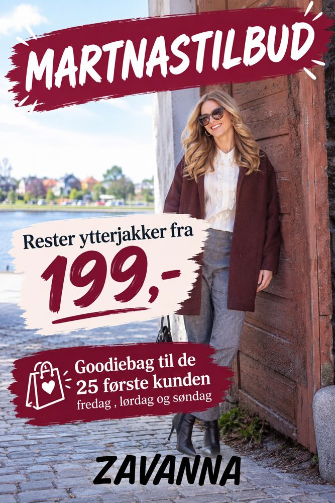 Zavanna Annonse