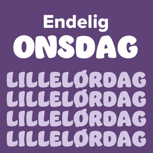 Lilleloerdag 500X500