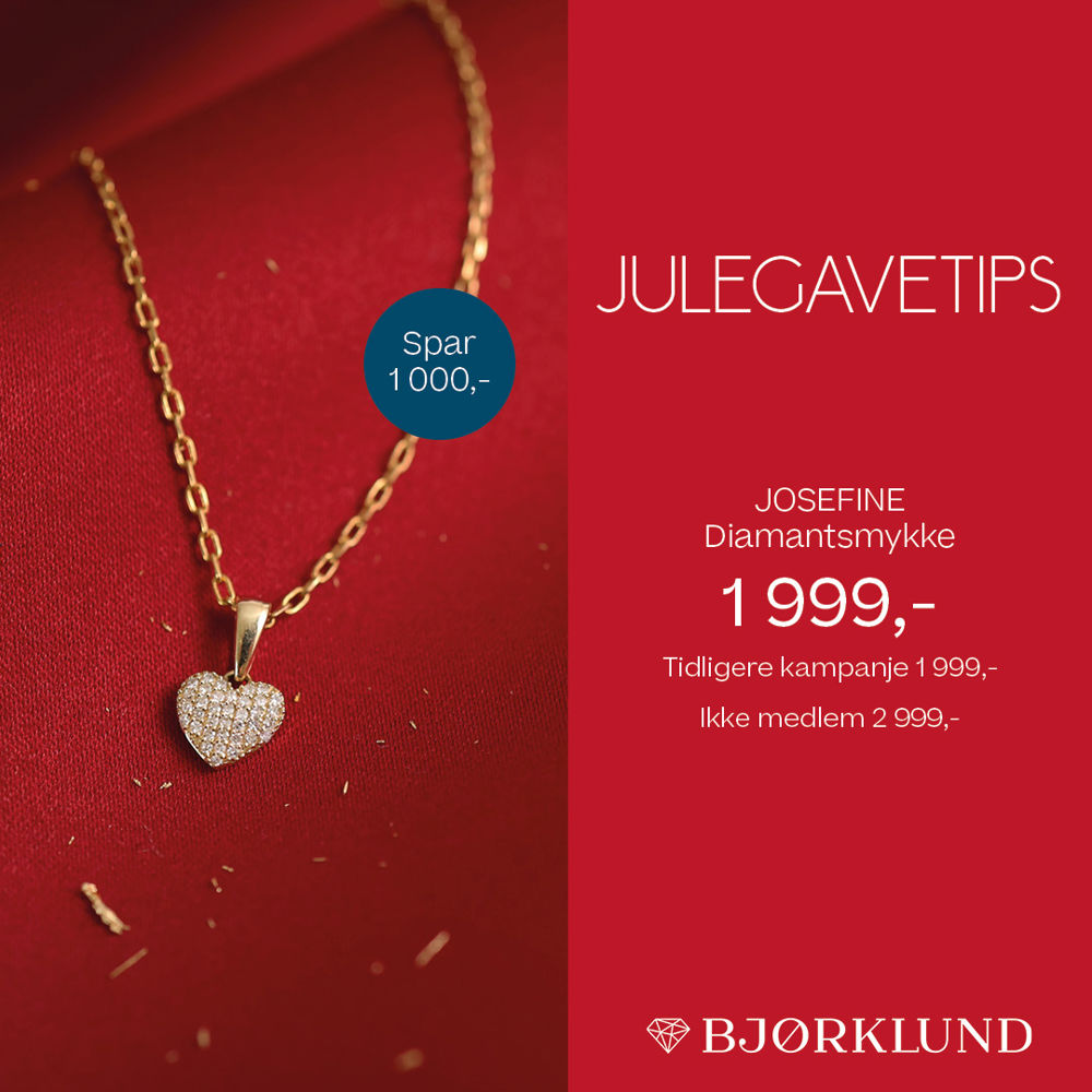 Bjørklund Josefine Diamantsmykke 11. 30.Nov