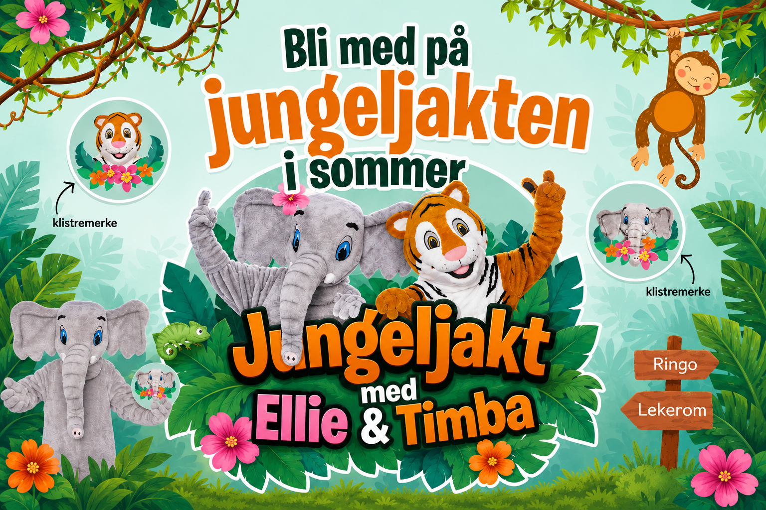 Jungeljakt