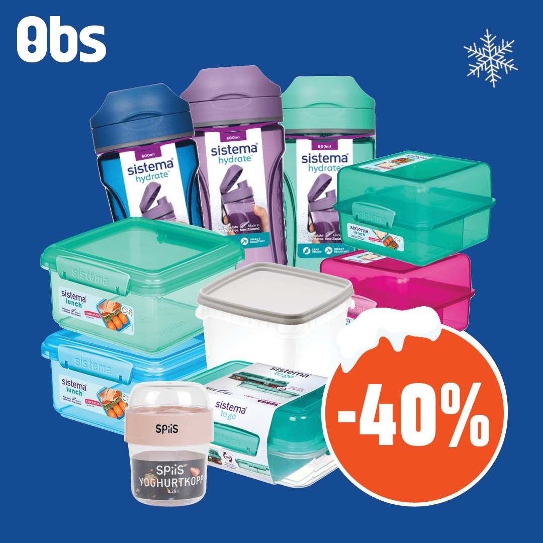 Obs Matboks Flasker U3