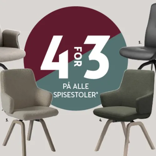 Bohus (Spisestoler 4 For 3)