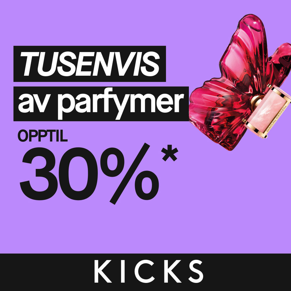KICKS Parfymer 30% 16. 29.Sept