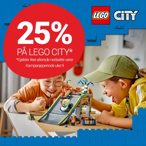 LEGO City 25% Uke9 U.Logo Some